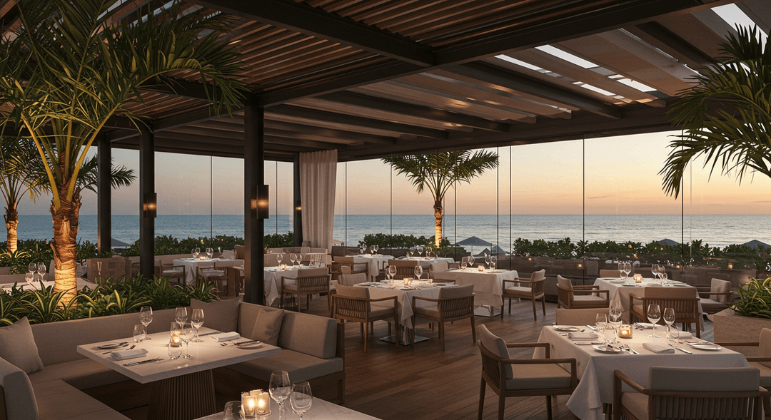 Beachfront Restaurant