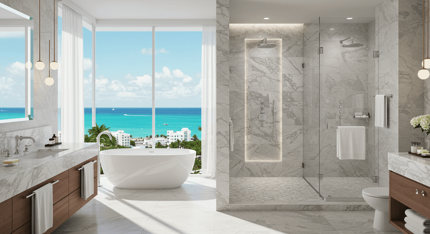 Luxury bathroom 3