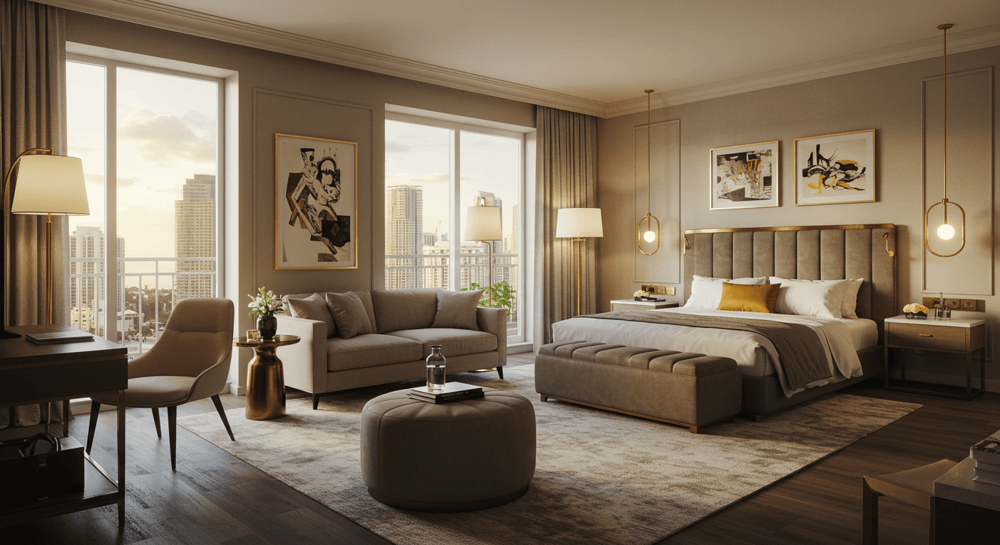 Garden View Room